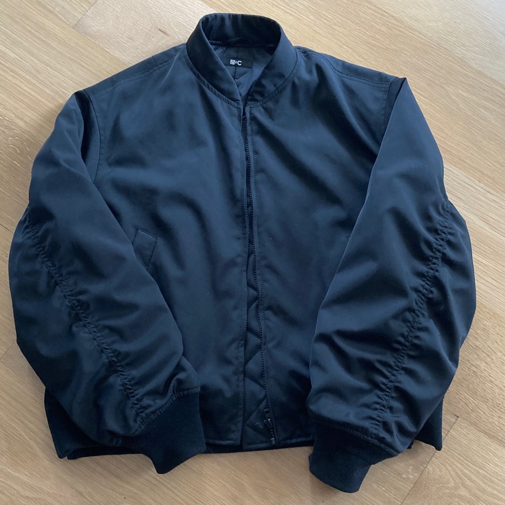 Uniqlo : C women’s black bomber jacket size M